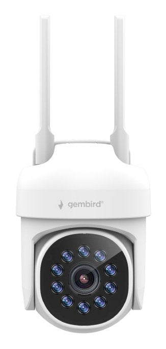 EAN 8716309133418 - Gembird TSL-ODCAM-WRHD-01 cámara de vigilancia Torreta Cámara de seguridad IP Exterior 2560 x 1440 Pixele imagen 1