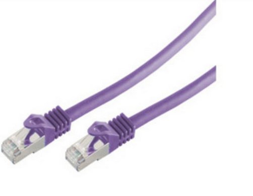 Shiverpeaks Rj45 Cable De Red S Ftp, Cat7 Lszh 0,25m Violetaat