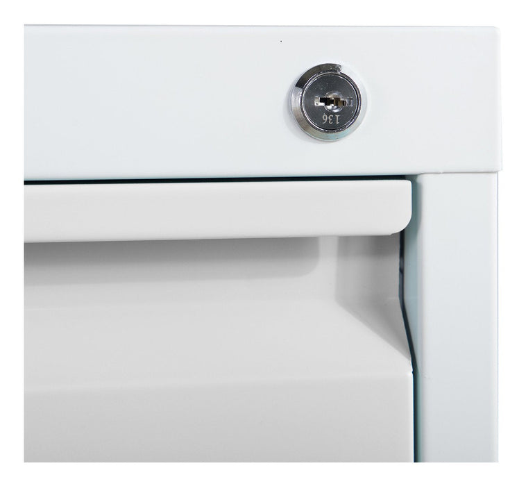 Phoenix Safe Hängeregimraturschrank 3 Schubladen Gris