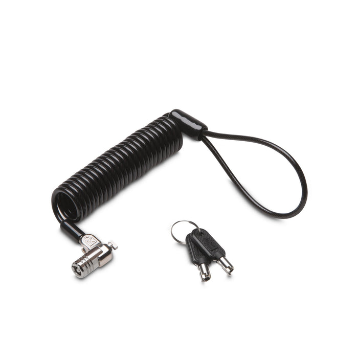 EAN 0085896644231 - Kensington K64423WW cable antirrobo Negro, Plata 1,8 m imagen 1