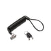 EAN 0085896644231 - Kensington K64423WW cable antirrobo Negro, Plata 1,8 m imagen 1
