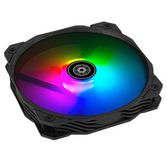 EAN 4710679814650 - Silverstone Shark Force 160 ARGB Carcasa del ordenador Ventilador Negro, Blanco 1 pieza(s) imagen 13