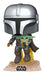 EAN 0889698509596 - FUNKO POP! The Mandalorian Flying with Jet Pack imagen 2