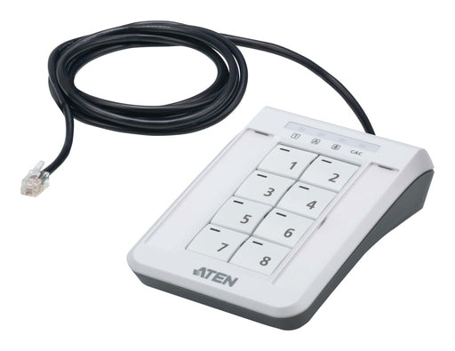 EAN 4710469341533 - ATEN 2XRT-0019G otro dispositivo de entrada Teclado RJ-11 Negro, Blanco imagen 1