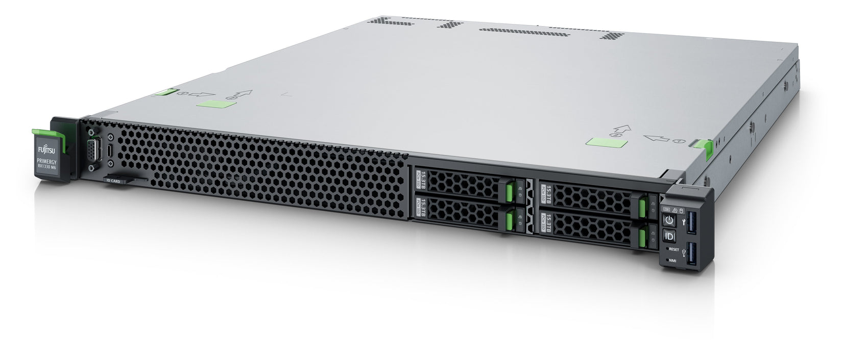 EAN 4066733468841 - Fujitsu PRIMERGY RX1330 M6 servidor Bastidor (1U) Intel® Xeon® 6333P 3,1 GHz 32 GB DDR5-SDRAM 500 W imagen 2