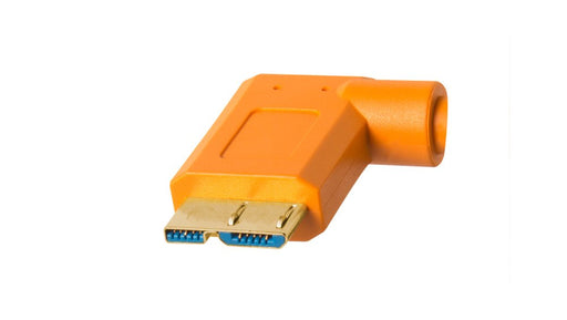 EAN 0818307013254 - Tether Tools CU61RT15-ORG cable USB USB 3.2 Gen 1 (3.1 Gen 1) 4,6 m USB A Micro-USB B 5 Gbit/s Naranja imagen 2