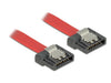 EAN 4043619838349 - DeLOCK 0.3m SATA III cable de SATA 0,3 m SATA 7-pin Rojo imagen 1