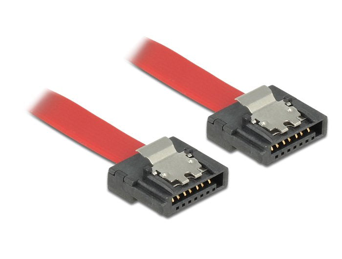 Delock 83837 Cable Sata 6 Gb/S De 100 Cm Rojo Flexi