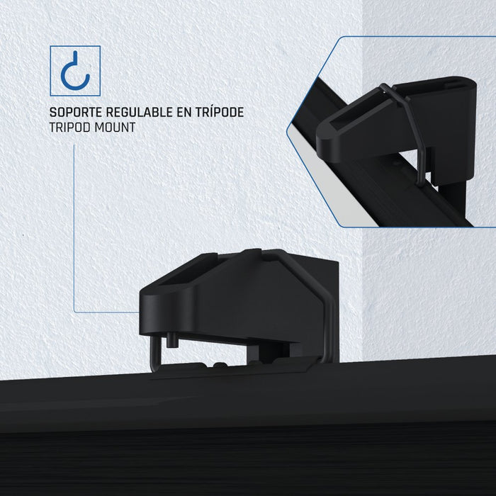 EAN 8435364308509 - iggual PSITS200 pantalla de proyección 2,82 m (111") 1:1 imagen 27