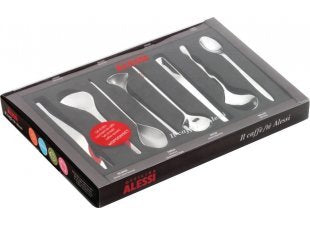EAN 8003299311965 - Alessi Il caffè Cuchara de café Acero inoxidable 8 pieza(s) imagen 1