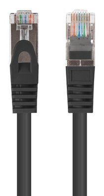 EAN 5901969436228 - Lanberg PCF6-20CC-0200-BK cable de red Negro 2 m Cat6 F/UTP (FTP) imagen 2