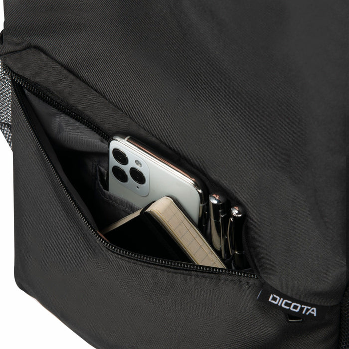 EAN 7640239421707 - DICOTA D32086-RPET mochila Mochila informal Negro Poliéster, Tereftalato de polietileno (PET) imagen 5