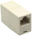 EAN 0766623504225 - Intellinet 504225 cambiador de género para cable 8P8C Marfil imagen 5
