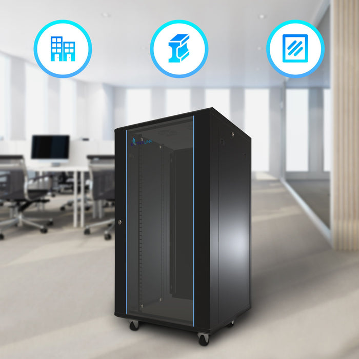 EAN 5903148914404 - Extralink EX.14404 armario rack Rack o bastidor independiente imagen 24