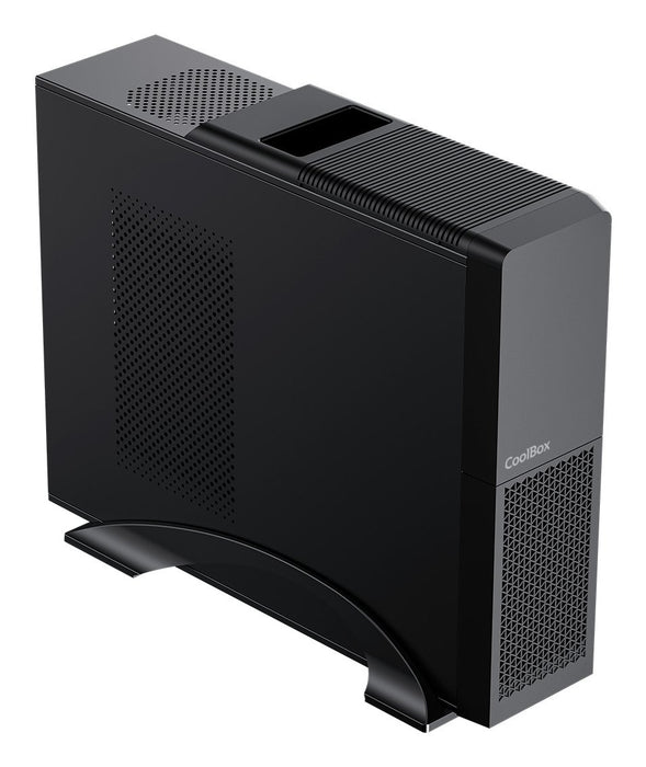 EAN 8436624420634 - CoolBox PC micro ATX T313 Slim Perfil bajo (Slimline) Negro imagen 3