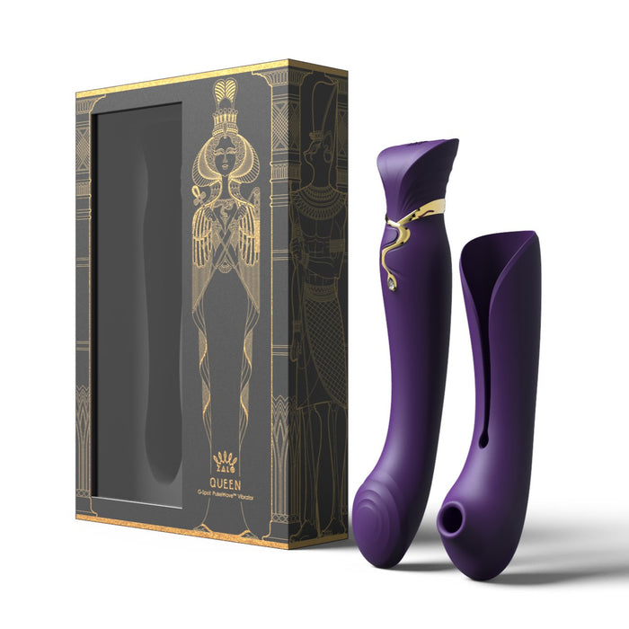 EAN 0600231887052 - Zalo Queen Conjunto de vibradores Ambidextro imagen 1