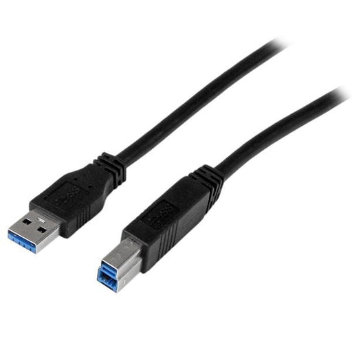 EAN 0065030850872 - StarTech.com USB3CAB2M cable USB USB 3.2 Gen 1 (3.1 Gen 1) 5 Gbit/s imagen 1
