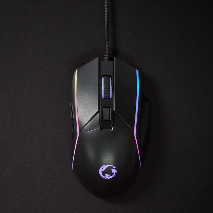 EAN 5412810411269 - Nedis GMWD510BK ratón Juego mano derecha USB tipo A Óptico 7200 DPI imagen 11