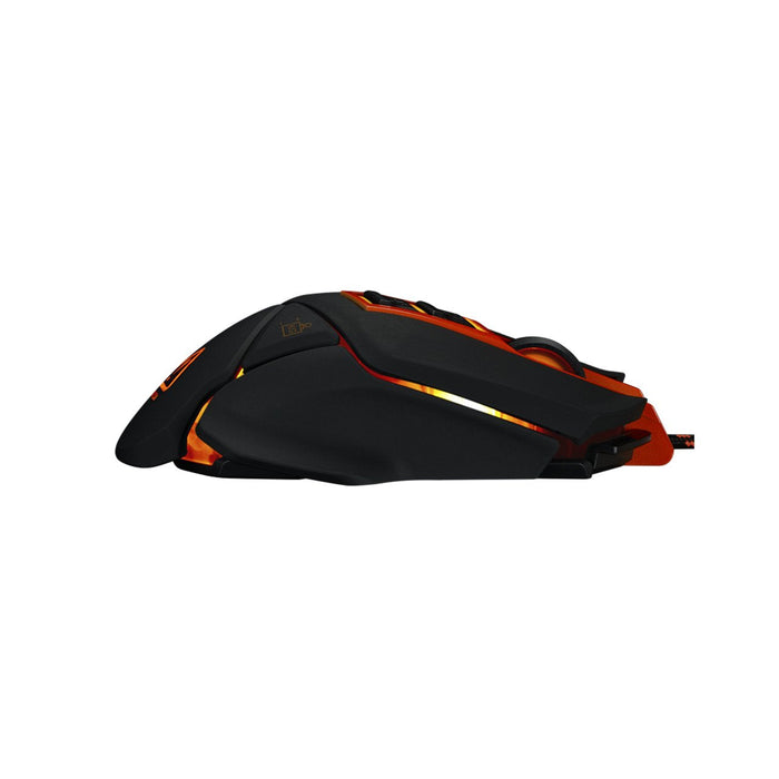 Canyon Gaming Raton Hazard Led Backlight Negro/Orange