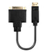 EAN 4002888410045 - Lindy 41004 adaptador de cable de vídeo 0,15 m DisplayPort DVI-D Negro imagen 2