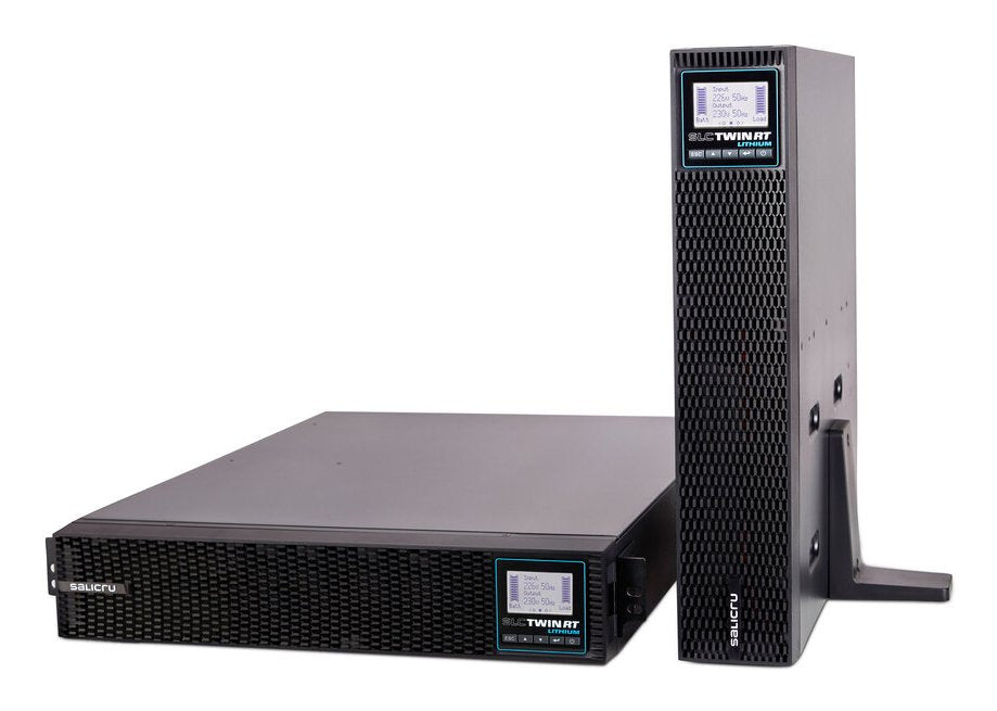 EAN 8436584875871 - Salicru SLC-1500-TWIN RT3 LION sistema de alimentación ininterrumpida (UPS) Doble conversión (en línea) 1 imagen 3