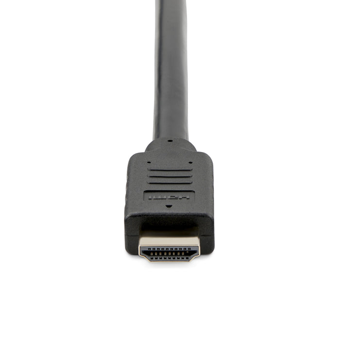 Startech.Com Cable De 15 Metros Hdmi Con Ethernet De Alta Velocidad Activo 4k Cable Hdmi Cl2 Para Instalación En Pared Cable Hdmi Hdmi Macho A Hdmi Macho 15 M Compatibilidad Con 4k Para P/N: St122hd202 St124hd202