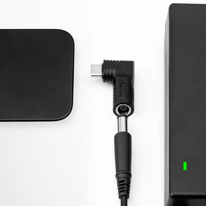 Akyga Plug For Portátil Adapter Ak-Nd-D13 65 W 4.5 X 3.0 Mm + Pin Usb-C