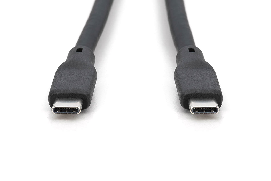 EAN 4016032507918 - Digitus USB Silicone connection cable, USB-C - USB-C imagen 4