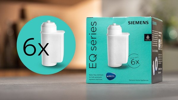 EAN 4242003925980 - Siemens TZ70063A pieza y accesorio para cafetera Filtro de agua imagen 4