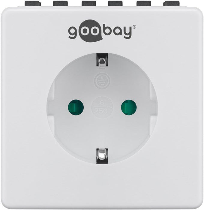 EAN 4040849555411 - Goobay 55541 contador eléctrico Blanco Programador eléctrico diario/semanal imagen 4