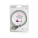 EAN 8056045875372 - Ewent EW1241 cable antirrobo Plata 1,5 m imagen 3