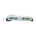 EAN 4025112111594 - CHERRY XTRFY MX 3.1 teclado Juego USB QWERTZ Alemán Blanco imagen 3