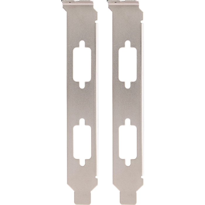 Inline® Slot Plate, For Mounting 2x 9-Pin Sub-D Connectors M Or F, 2-Pack