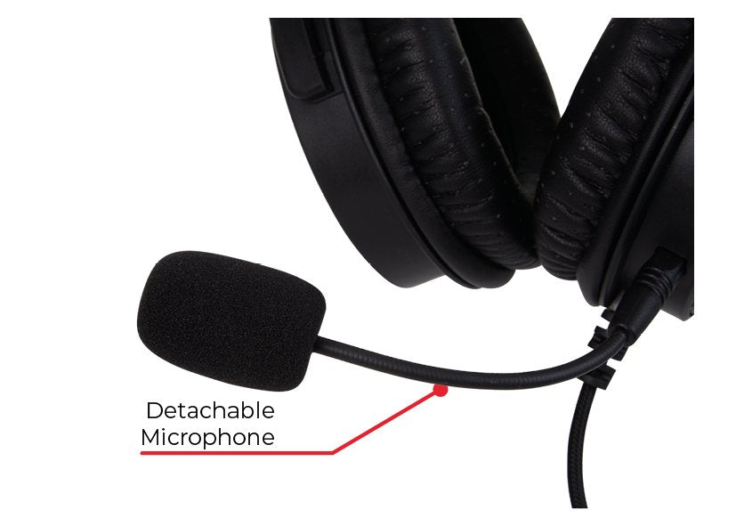 EAN 0023942488224 - SureFire Harrier 360 Auriculares Alámbrico Diadema Juego USB tipo A Carbono imagen 8