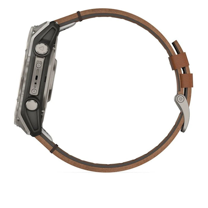 Garmin Fenix 8 3,56 Cm (1.4") Amoled 51 Mm Digital 454 X 454 Pixeles Pantalla Táctil Titanio Wifi Gps (Satélite)