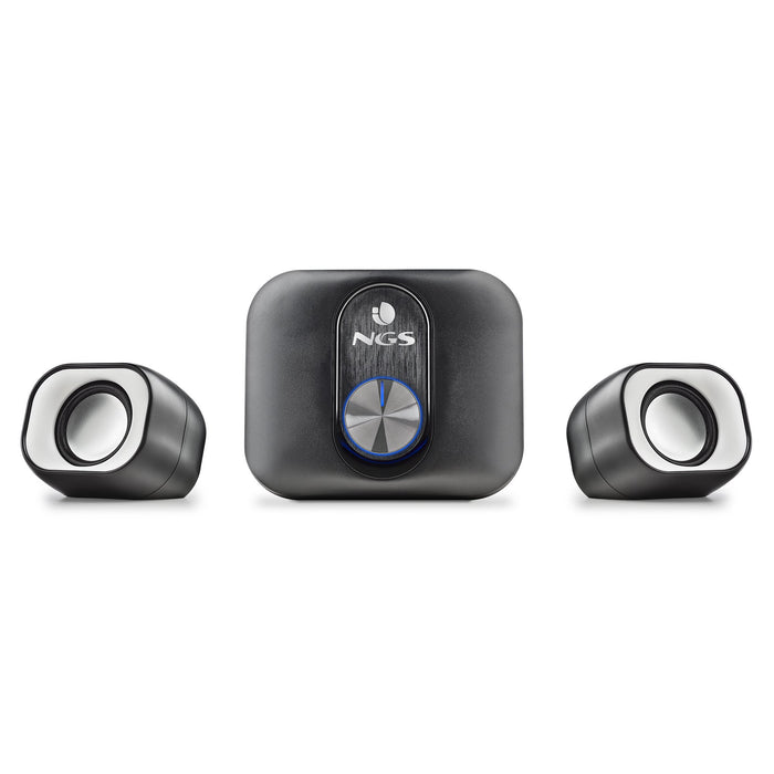 EAN 8435430620801 - NGS COMET 2.1 conjunto de altavoces 11 W Universal Negro, Blanco 2.1 canales De 2 vías 3 W imagen 1