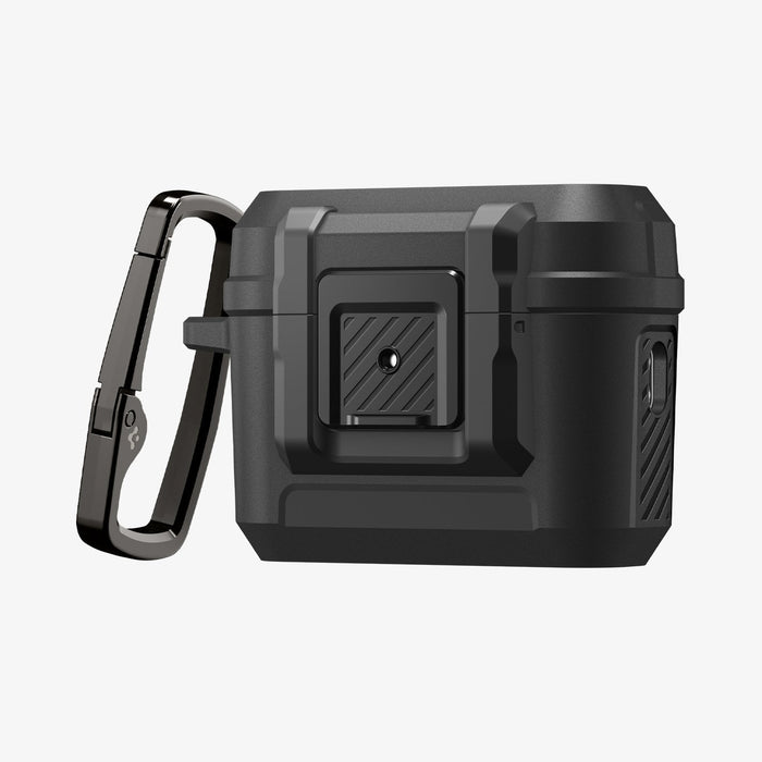 Lock Fit Airpods Pro 3 Case  Matte Black