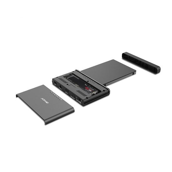 EAN 4002888433594 - Lindy 43359 base de conexión para disco duro USB 3.2 Gen 2 (3.1 Gen 2) Type-C Negro imagen 3
