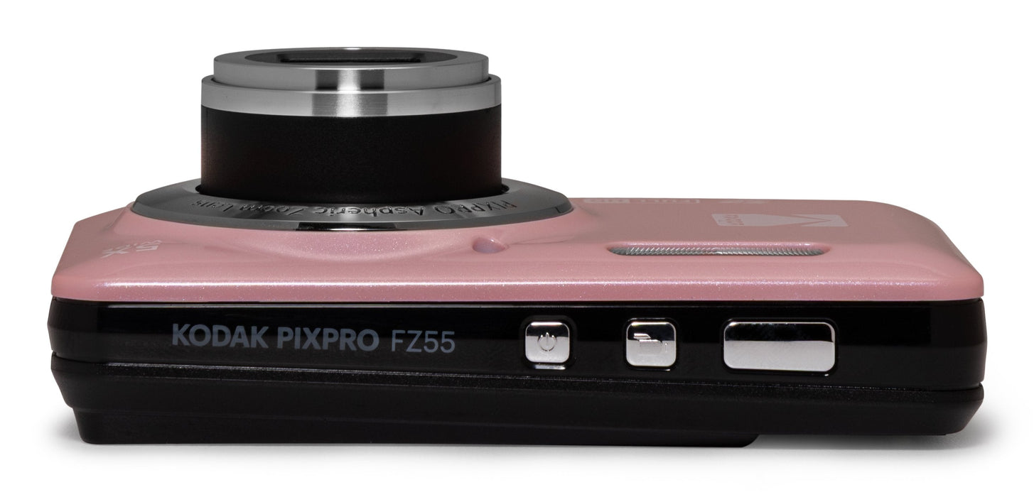 Kodak Pixpro Friendly Zoom Fz55 Rosa