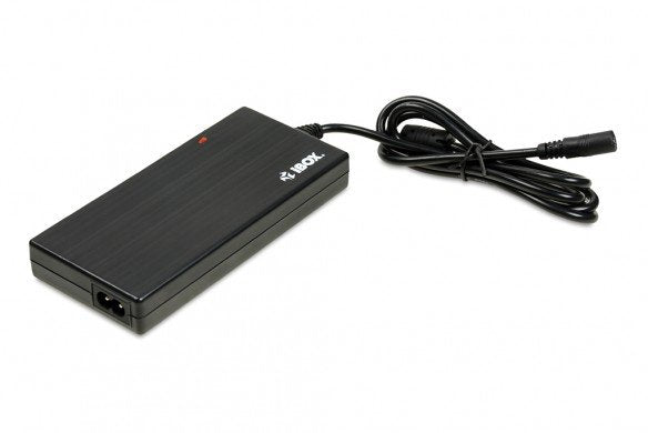EAN 5901443051145 - iBox IUZ90WA adaptador e inversor de corriente Interior 90 W Negro imagen 1