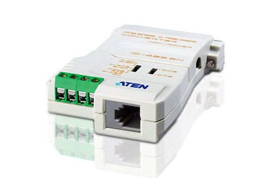 EAN 4710423772007 - ATEN IC485SN convertidor de señal Blanco imagen 1