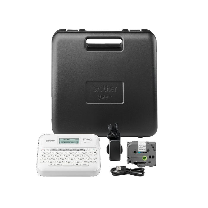 EAN 4977766823562 - Brother PT-D410VP impresora de etiquetas ZINK (Zero-Ink) 180 x 180 DPI Alámbrico TZe QWERTY imagen 4