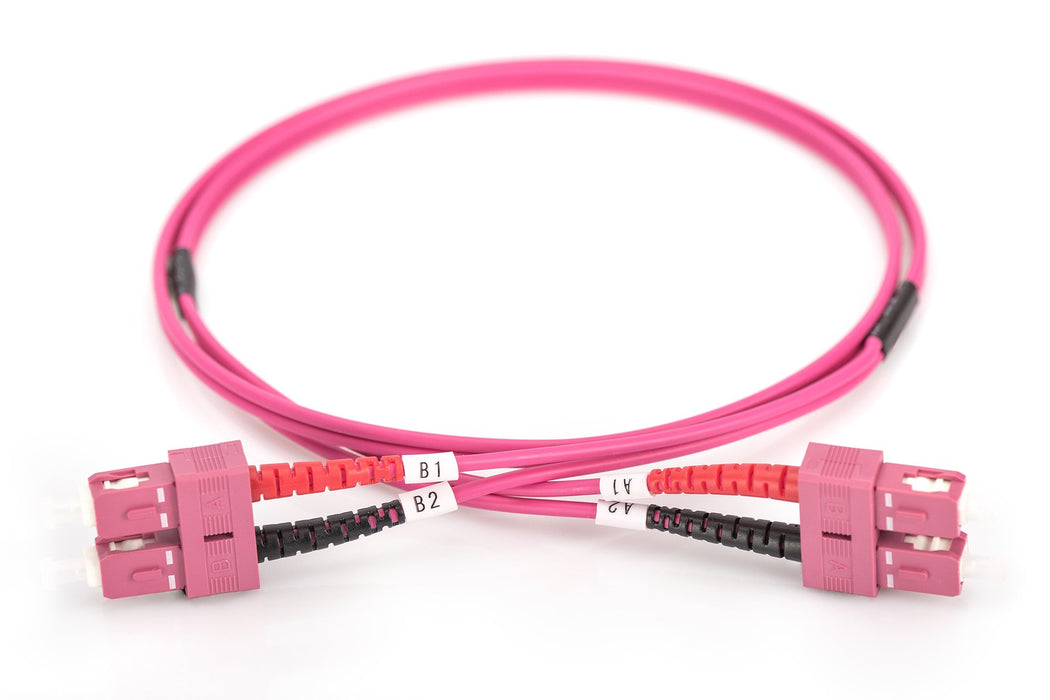 EAN 4016032308874 - Digitus DK-2522-03-4 Cable de fibra óptica e InfiniBand 3 m I-VH Multicolor imagen 3