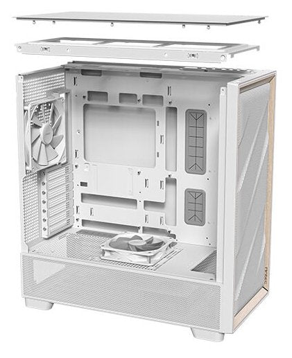 EAN 0761345101349 - Antec FLUX Midi Tower Blanco imagen 19