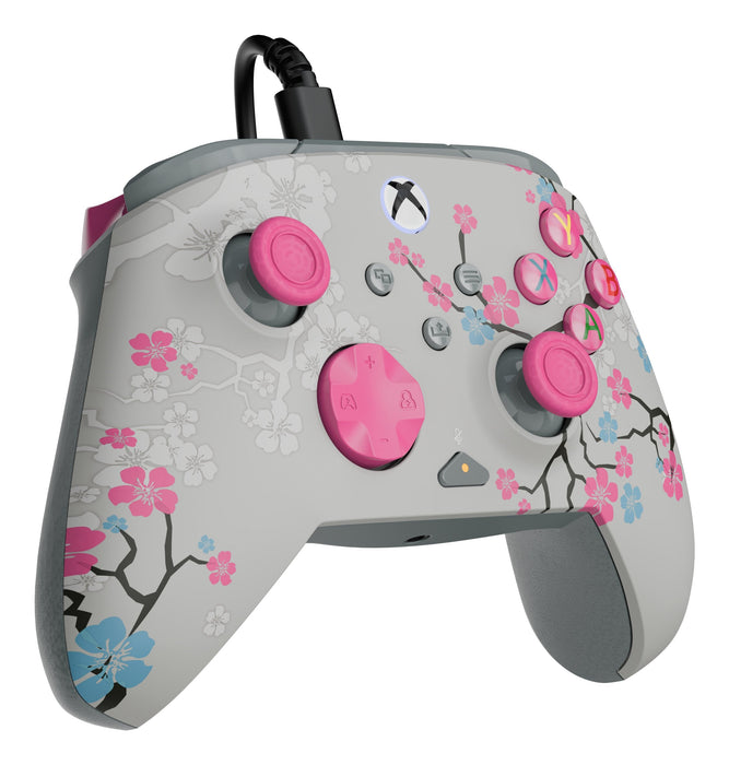 Turtle Beach Rematch Advanced Brillo Cherry Blossom Mando De Juego Con Cable