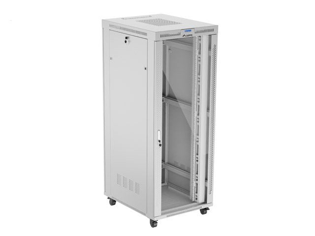 EAN 5901969441147 - Lanberg FF01-8042-12SL armario rack 42U Rack o bastidor independiente Gris imagen 1