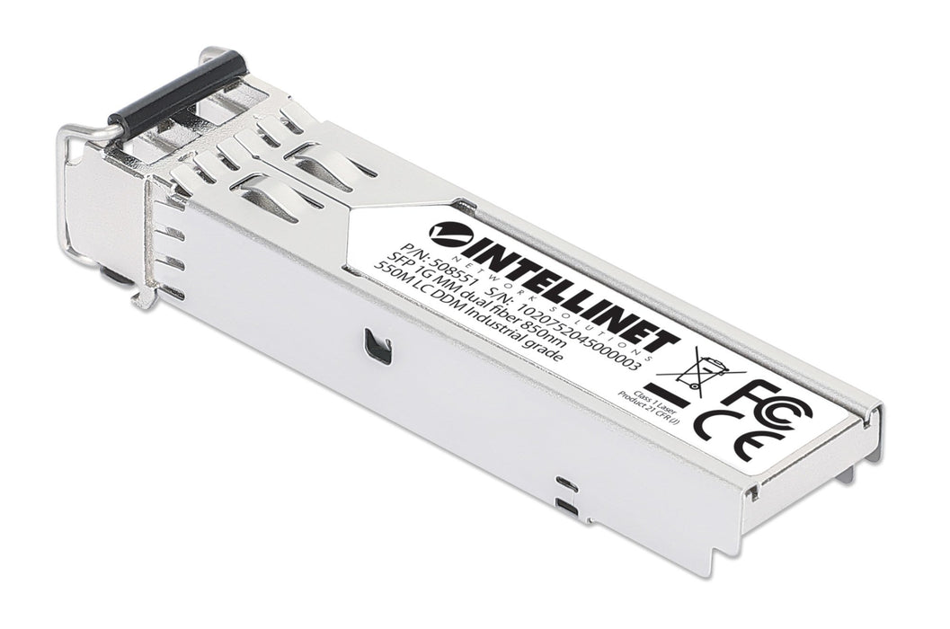 EAN 0766623508551 - Intellinet 508551 red modulo transceptor Fibra óptica 1000 Mbit/s SFP 850 nm imagen 2