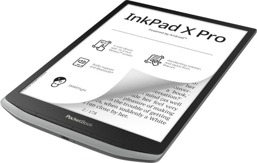 EAN 7640152090189 - PocketBook InkPad X Pro lectore de e-book Pantalla táctil 32 GB Wifi Gris imagen 2