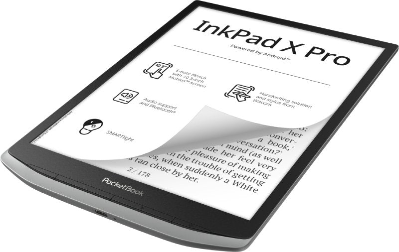 EAN 7640152090189 - PocketBook InkPad X Pro lectore de e-book Pantalla táctil 32 GB Wifi Gris imagen 9