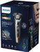 EAN 8720689018142 - Philips SHAVER Series 9000 S9974/55 afeitadora Máquina de afeitar de rotación Recortadora Cromo imagen 2
